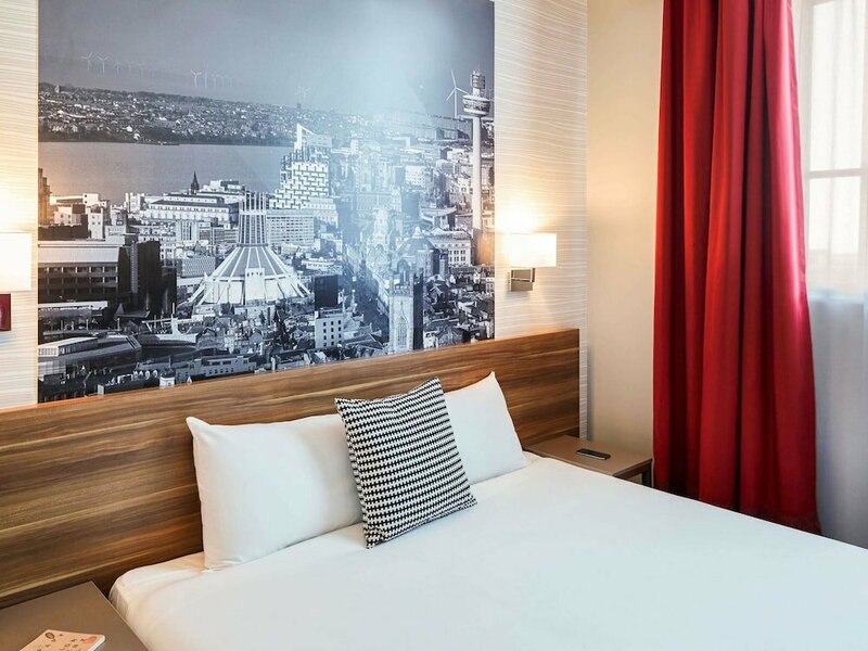 Гостиница Aparthotel Adagio Liverpool City Centre в Ливерпуле