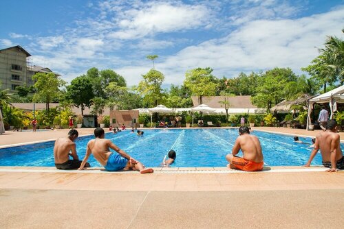 Гостиница Cambodian Country Club в Пномпене