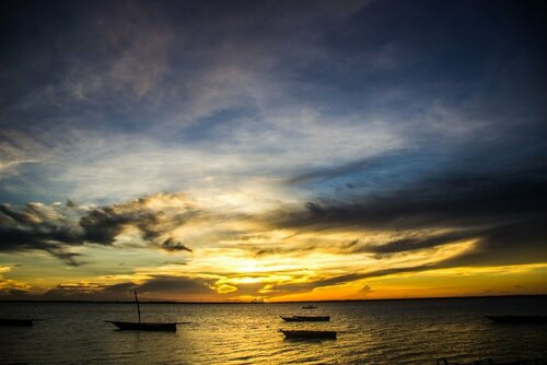 Гостиница Michamvi Sunset Bay