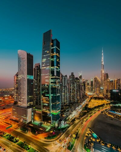 Внешний вид отеля Anantara Downtown Dubai в Торговом заливе, фото 3