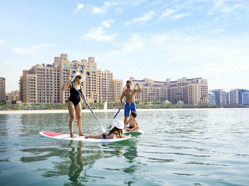 Внешний вид отеля Fairmont The Palm в Пальме Джумейре, фото 3