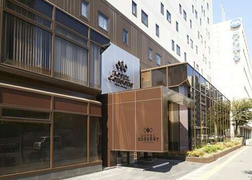Гостиница Hotel Consort Shin Osaka в Осаке
