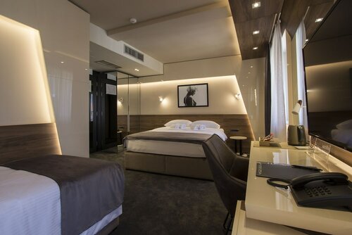 Гостиница Garni Hotel Boutique 25h в Нише