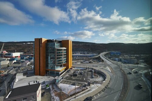 Гостиница Hilton Garden Inn St. John's Newfoundland, Canada в Сент-Джонсе