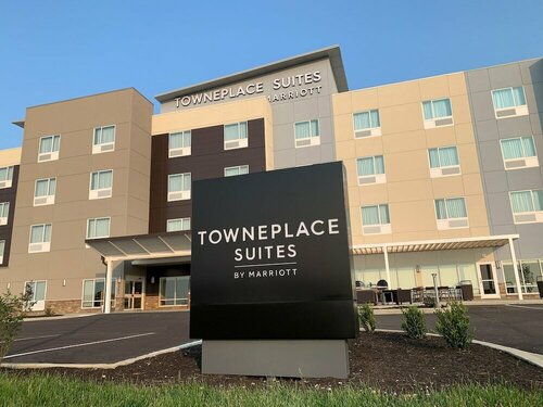 Гостиница TownePlace Suites by Marriott Owensboro
