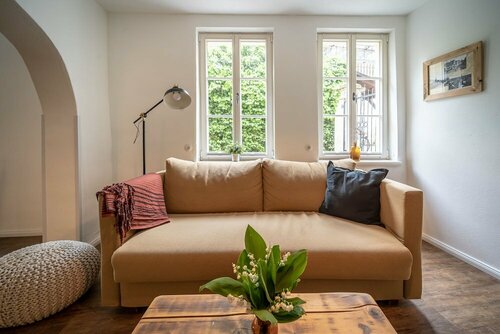 Апартаменты Apartmenthaus Finkenherd 5 в Кведлинбурге