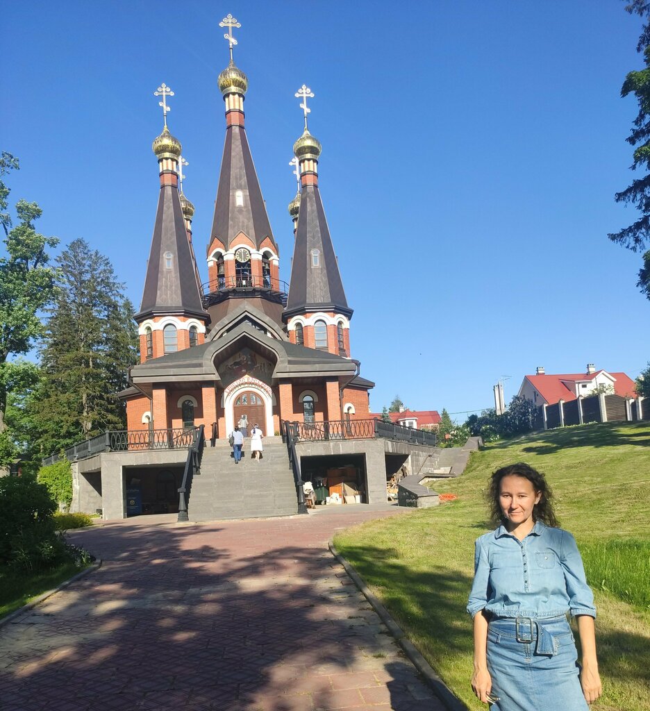 Православный храм Храм Рождества Иоанна Предтечи в Юкках, Санкт‑Петербург и Ленинградская область, фото