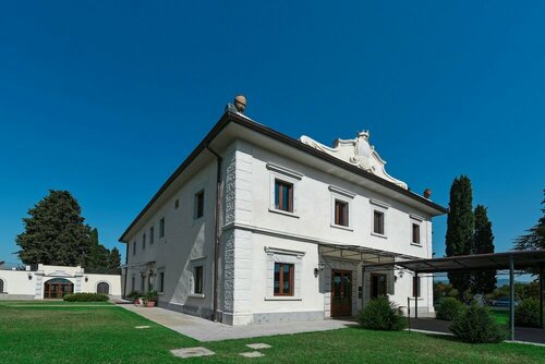 Гостиница Villa Tolomei Hotel & Resort