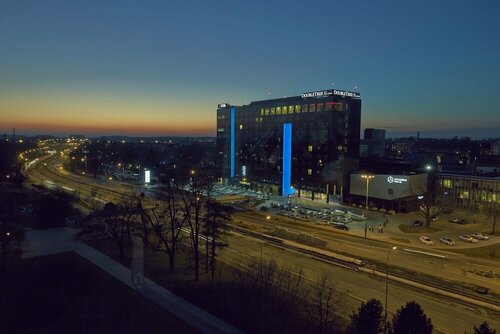 Гостиница DoubleTree by Hilton Lodz в Лодзи