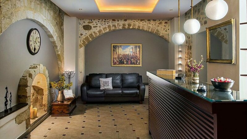 Гостиница Morfeas Hotel в Ханье