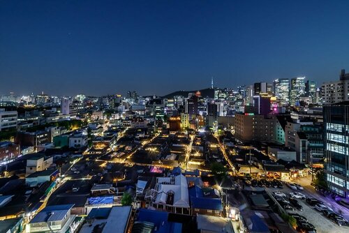 Гостиница Ibis Ambassador Seoul Insadong в Сеуле