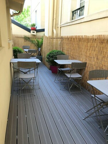 Гостиница Hôtel L'estran в Довиле