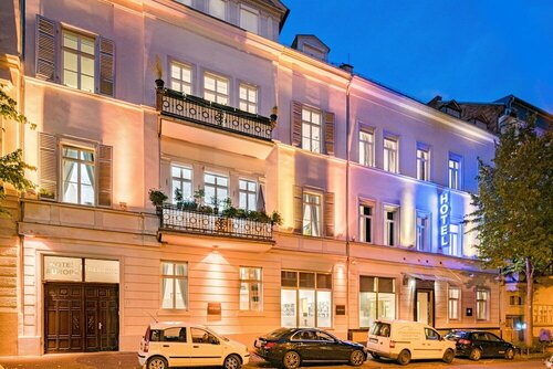 Гостиница Aurora Hotel в Висбадене