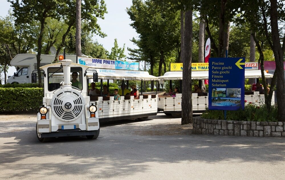 Фото Camping Village Mare Pineta Baia Sistiana