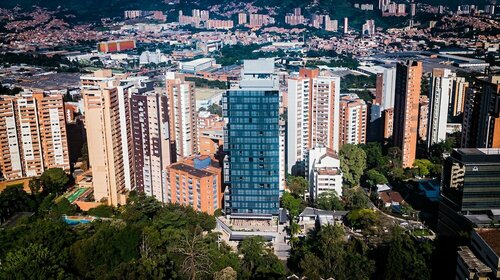 Гостиница York Luxury Suites Medellín в Медельине