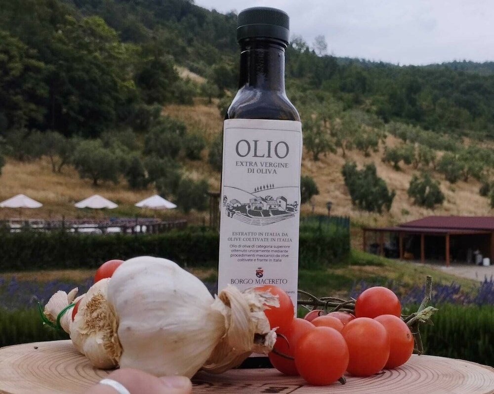 Фото Agriturismo Borgo Macereto