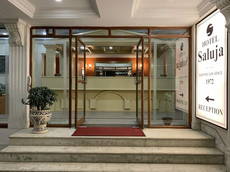 Гостиница Hotel Saluja