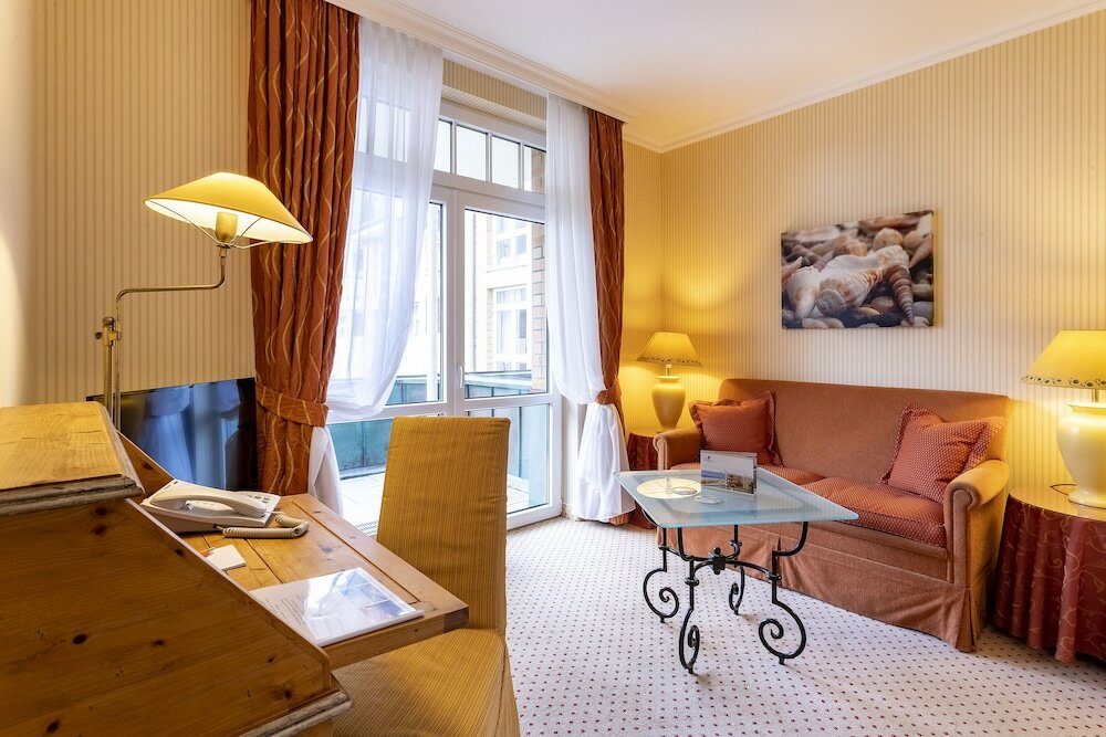 Фото Strandhotel Sylt