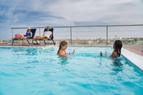 Внешний вид отеля Mercure St. Julian's Malta в Сане Джулиансе, фото 5