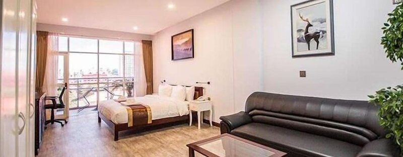 Гостиница Min Hotel 2 в Пномпене