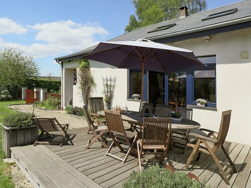 Гостиница Cushy Holiday Home in La Roche EN Ardenne With Fenced Garden