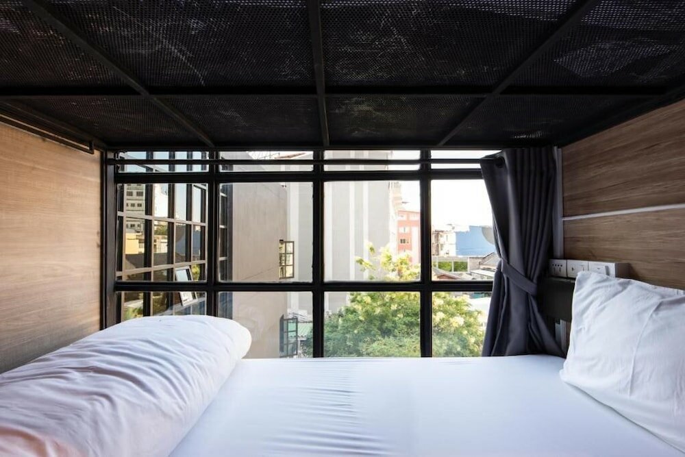 Фото Bed Station Hostel Khaosan