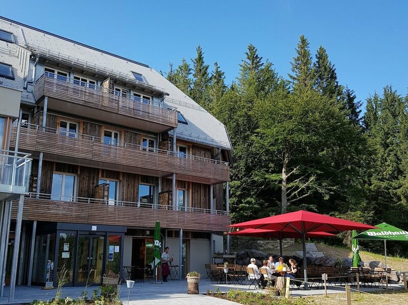 Гостиница Berghaus Freiburg