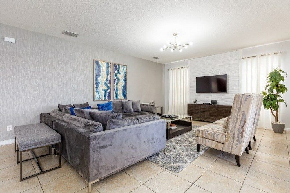 Фото 12 Guests Private Pool Disney Area 6 Bedroom Villa by Redawning