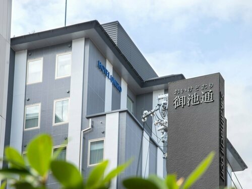 Гостиница Four Points Flex by Sheraton Kyoto Oike в Киото