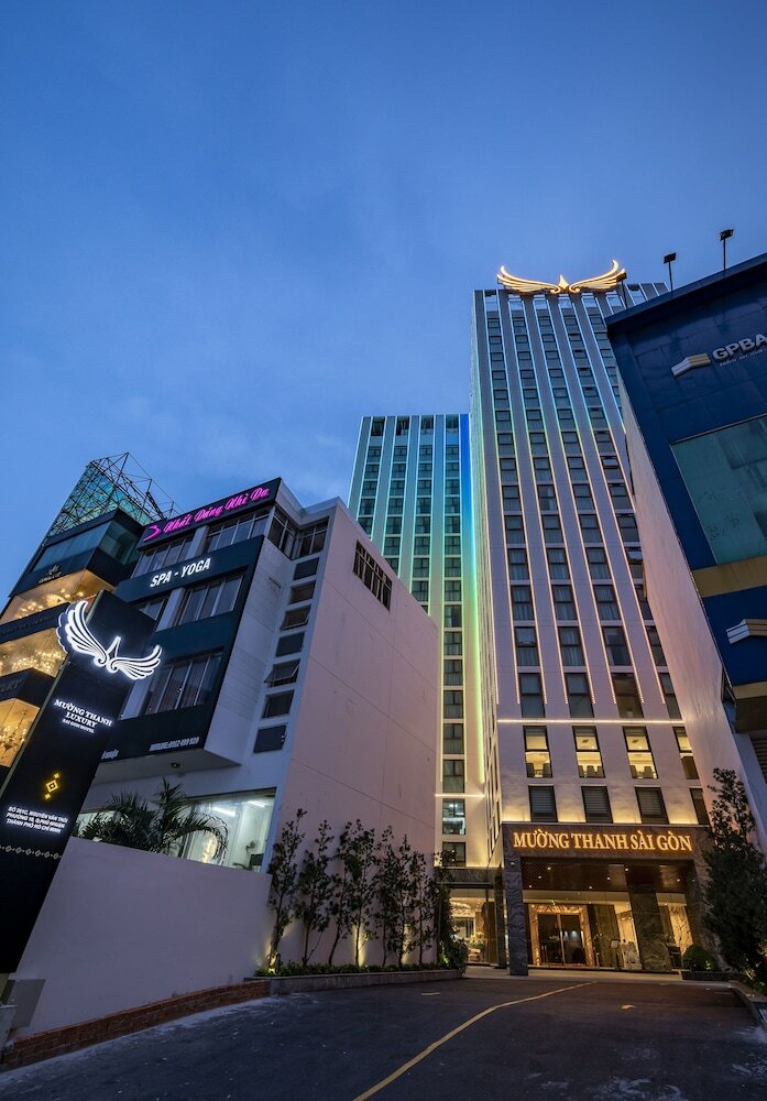 Фото Muong Thanh Luxury Saigon