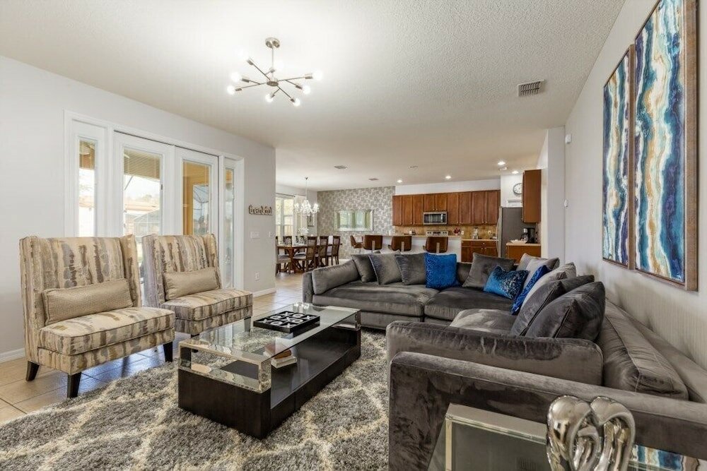 Фото 12 Guests Private Pool Disney Area 6 Bedroom Villa by Redawning