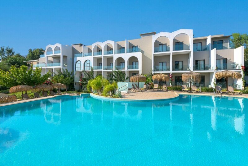 Гостиница Lindos Breeze Beach Hotel