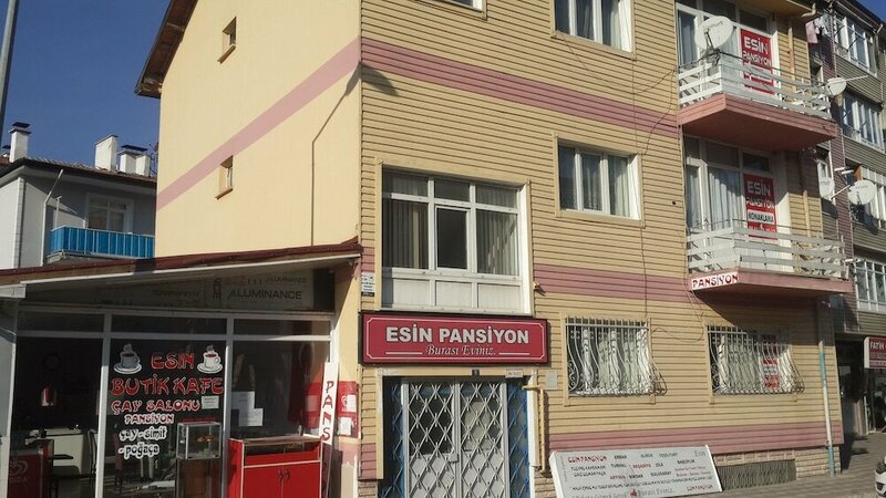 Гостиница Esin Pansiyon в Токате