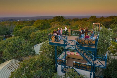 Гостиница Shongwe Lookout в Виктория-Фолс