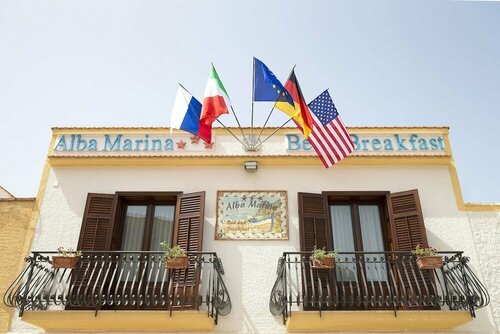 Внешний вид отеля Alba Marina Bed & Breakfast в Сан-Вито-Ло-Капо, фото 1