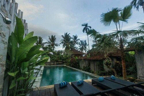 Гостиница Green Taman Ubud