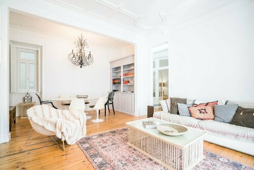 Гостиница Estrela Neoclassical Apt River View в Лиссабоне