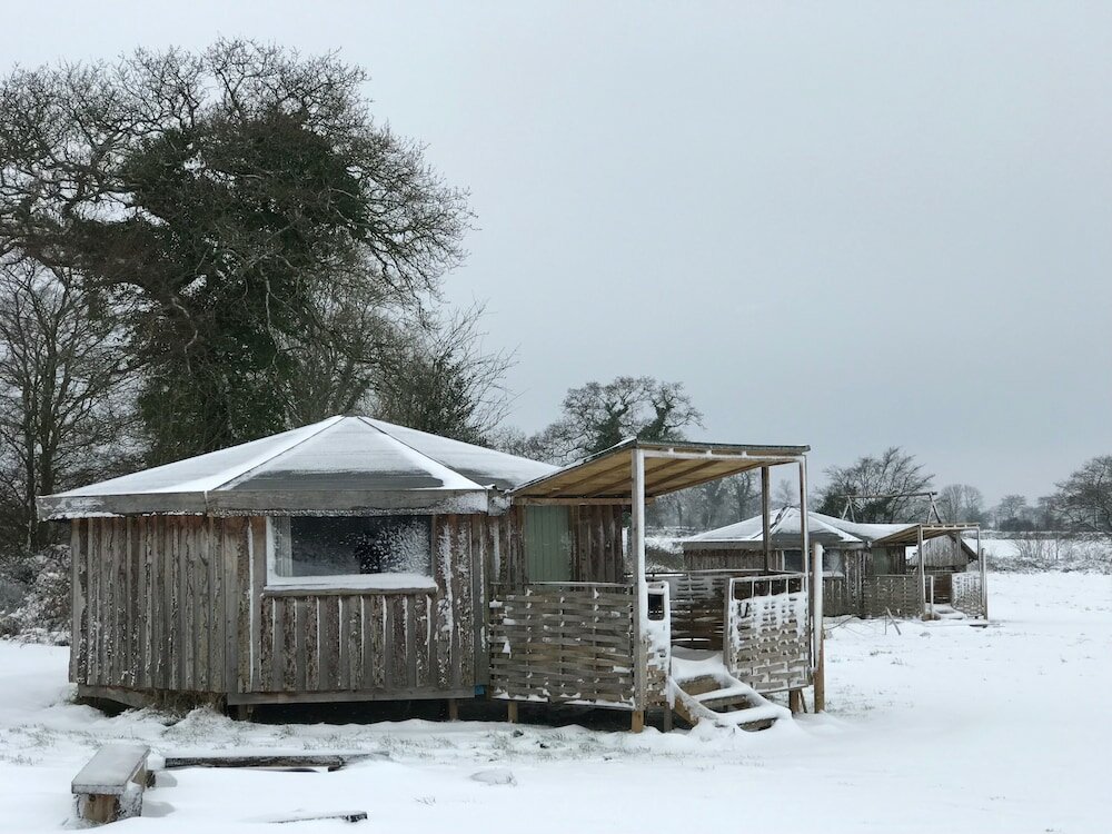 Фото Grey Willow Yurts