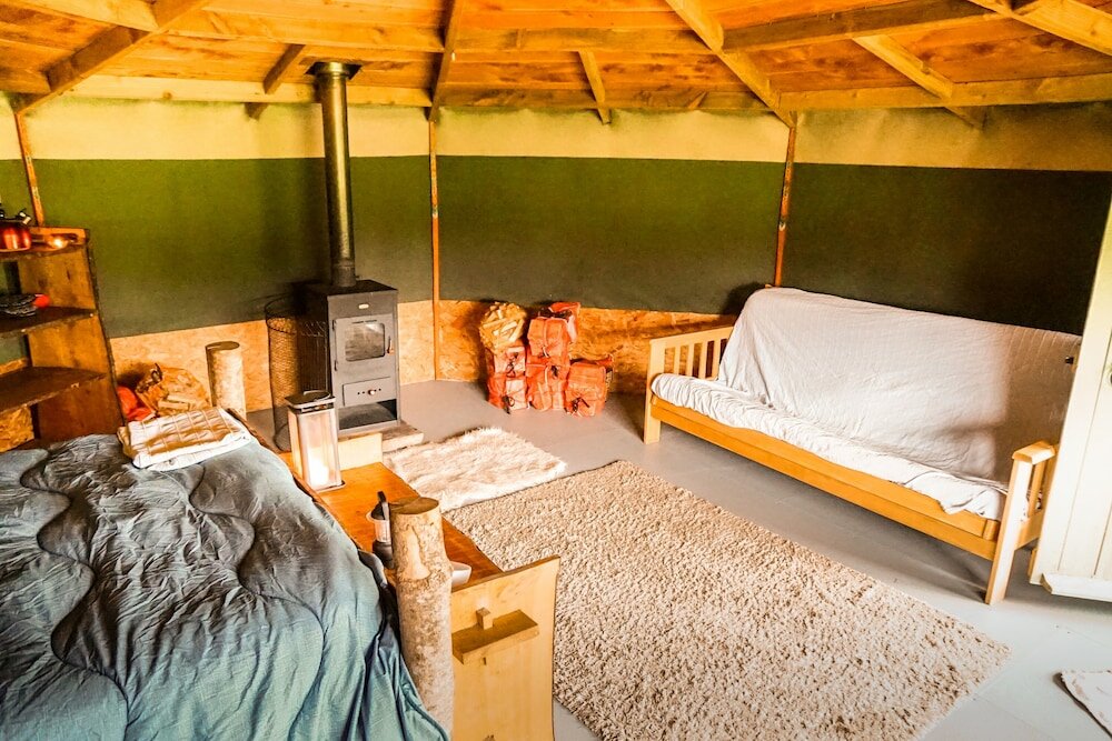 Фото Grey Willow Yurts