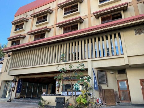 Гостиница Tokiwaya Ryokan в Префектуре Нагано