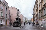 Апартаменты SpbStay с сауной на Невском проспекте 124 (Nevskiy Avenue, 124), short-term housing rental