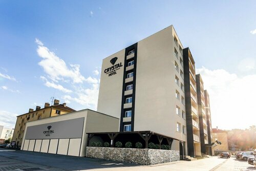 Гостиница Hotel Crystal в Кошице
