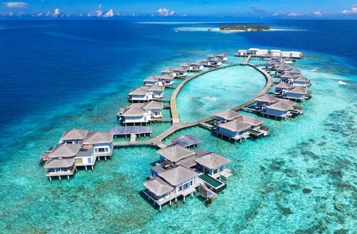 Гостиница Raffles Maldives Meradhoo Resort