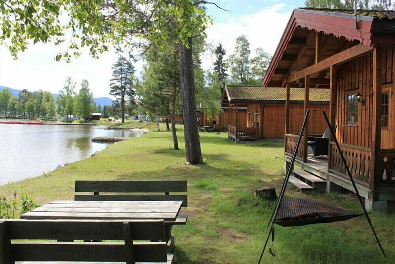 Гостиница Nisser Hyttegrend Og Camping