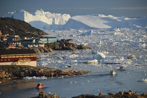 Гостиница Hotel Arctic в Гренландии