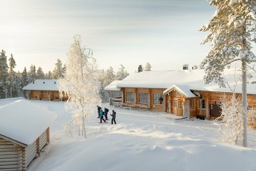 Внешний вид отеля Basecamp Oulanka в Куусамо, фото 1