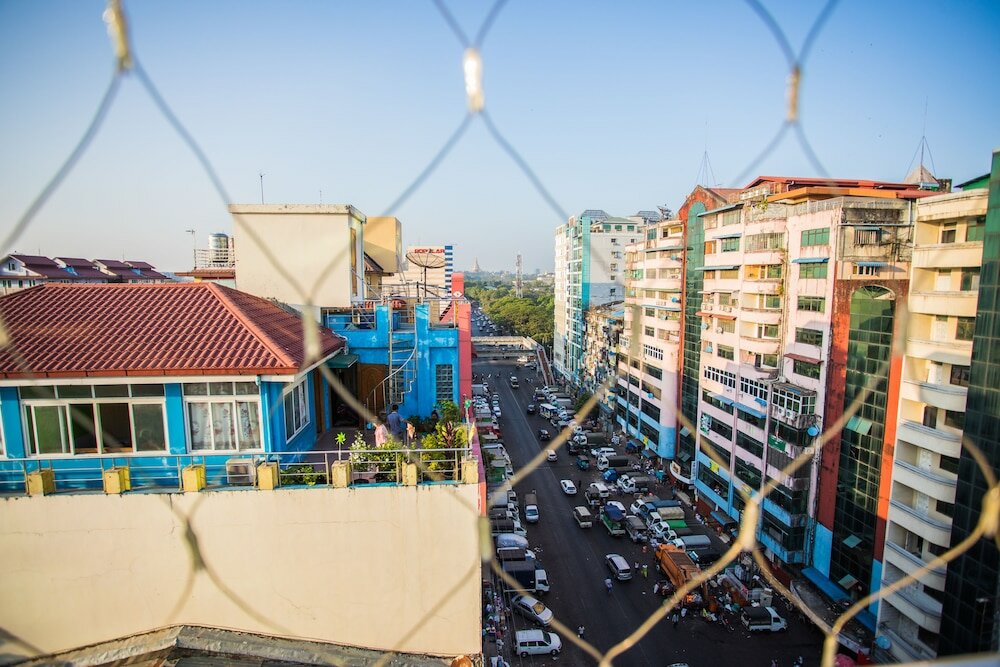 Фото Golden Gate China Town Hotel