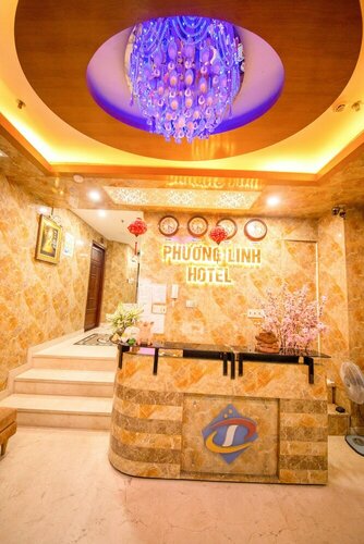 Гостиница Phuong Linh Hotel в Хошимине