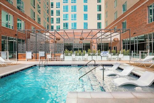 Гостиница SpringHill Suites by Marriott Greenville Downtown в Гринвилле