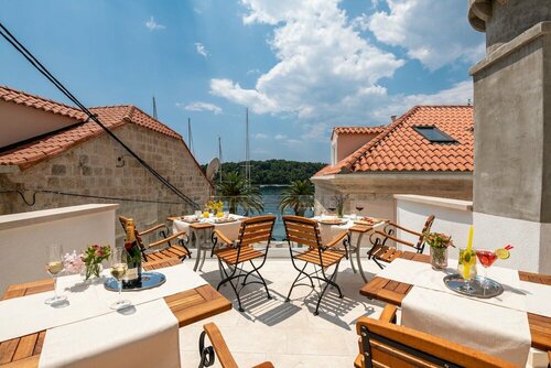 Гостиница Boutique B&B Villa Faggioni в Цавтате